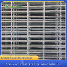 Sastre que ralla de acero Made Pressure Welded de carbono de la plataforma de funcionamiento