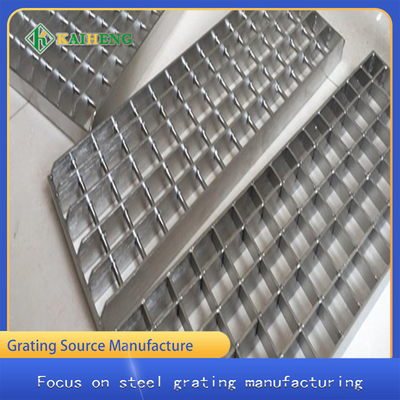 Reja de acero inoxidable modificada para requisitos particulares de la cubierta del dren del metal para la calzada