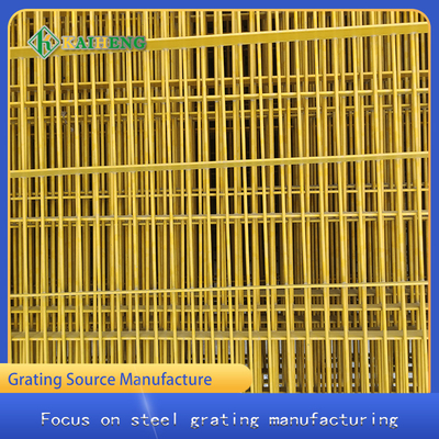 Acero inferior Mesh Grating Plastic Impregnated del piso de la rejilla del metal de la jaula