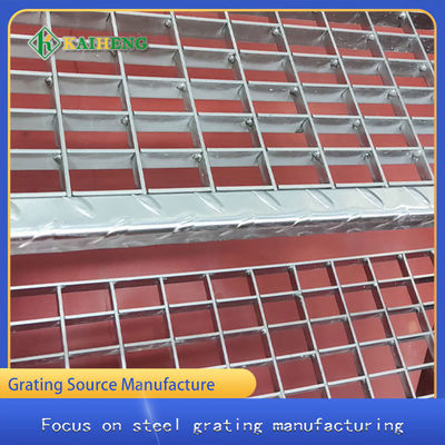 Placa de acero inoxidable del paso de la escalera T3 para el uso interior en taller de la fábrica de productos químicos