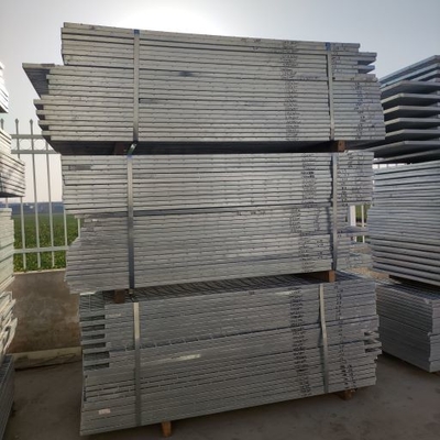 La presión soldó con autógena la reja de acero del metal resistente a la corrosión