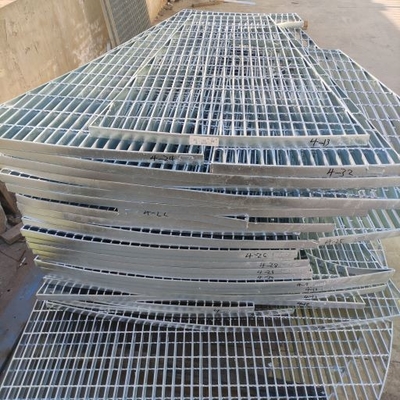 La inmersión caliente de acero de plata blanca de la soldadura de presión de la reja del metal galvanizó