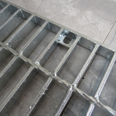 T1 blanco de plata - pisadas de escalera de acero de la rejilla T4 modificadas para requisitos particulares