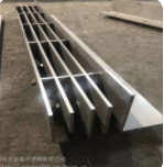 La presión soldó con autógena el acero inoxidable que rallaba la echada de la barra de 30m m que llevaba