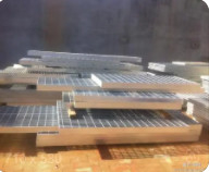 La presión de plata soldada con autógena galvanizó la ingeniería de rejilla de acero