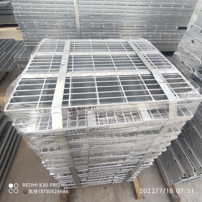 La presión de plata soldada con autógena galvanizó la ingeniería de rejilla de acero