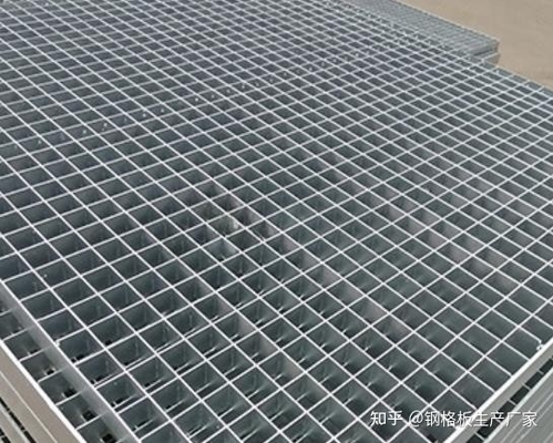 La alta fuerza de sustentación galvanizó la presión de plata de rejilla de acero soldada con autógena