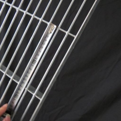 Reja de acero serrada antideslizante del metal que lleva la echada 30m m de la barra resistentes a la corrosión