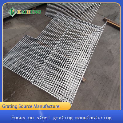 La inmersión caliente modificada para requisitos particulares galvanizó la reja de acero para la calzada 12&quot; X 24&quot; X 1,5&quot;