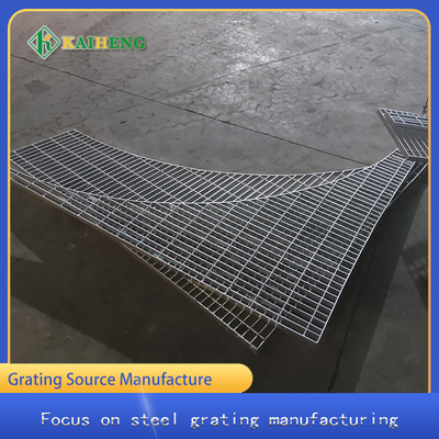 La inmersión caliente modificada para requisitos particulares galvanizó la reja de acero para la calzada 12&quot; X 24&quot; X 1,5&quot;