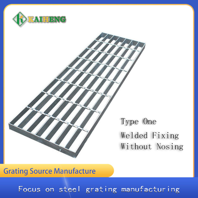 La inmersión caliente de Kaiheng galvanizó la reja de acero modificada para requisitos particulares de rejilla de acero de Steel Grating Iron del fabricante de la reja