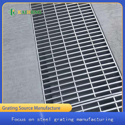 Mercado de rejilla de acero inoxidable de la placa de Customized Ditch Cover del fabricante de la tapadera 316