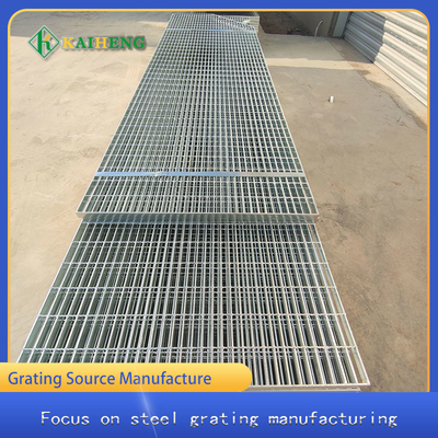 Reja del acero de carbono de Made Pressure Welded del sastre para la plataforma de funcionamiento