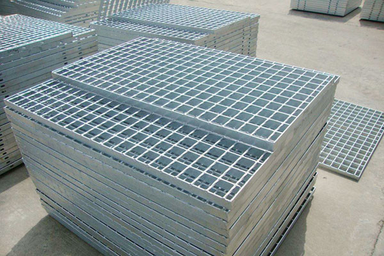 Prolongación del andén de acero galvanizada industrial de las calzadas