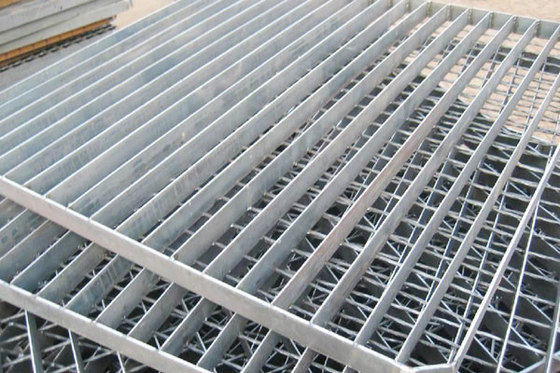 Prolongación del andén de acero galvanizada industrial de las calzadas