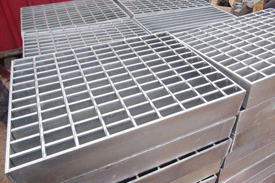 Prolongación del andén de acero galvanizada industrial de las calzadas