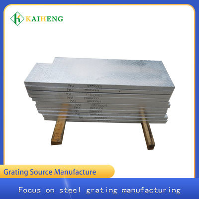 Reja de acero de la placa de acero del inspector de la reja del metal del resbalón anti industrial