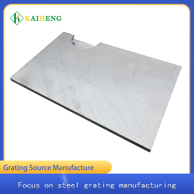 Inspector galvanizado Diamond Plate Grating 3mm-6m m