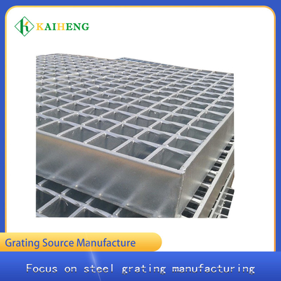 Reja de acero resistente de acero de la rejilla 19w2 de carbono Q235
