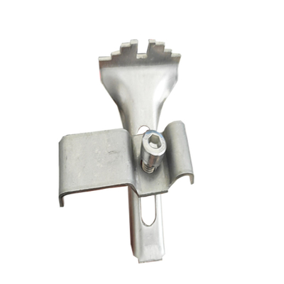 La silla de montar galvanizó los clips de rejilla de acero A de las abrazaderas porque C