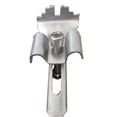 La silla de montar galvanizó los clips de rejilla de acero A de las abrazaderas porque C