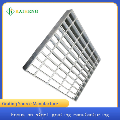 La inmersión caliente industrial galvanizó la placa de rejilla de acero 30mmx50m m