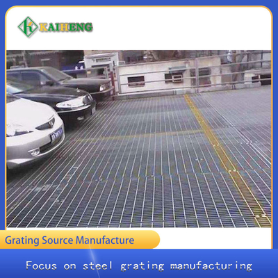 Suelo de acero de la porción de Mesh Grating Grid For Parking de la calzada del metal de HDP