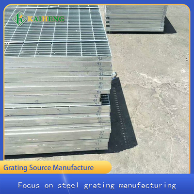 Reja de acero inoxidable modificada para requisitos particulares de la cubierta del dren del metal para la calzada