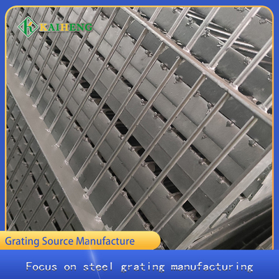 Construcción de acero de For Animal Cage de la cerca de la reja del piso de la rejilla del metal del OEM