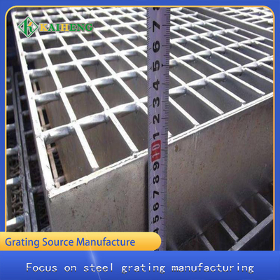 Reja de acero resistente industrial de la prolongación del andén del metal de la rejilla de G1508/40/100FG