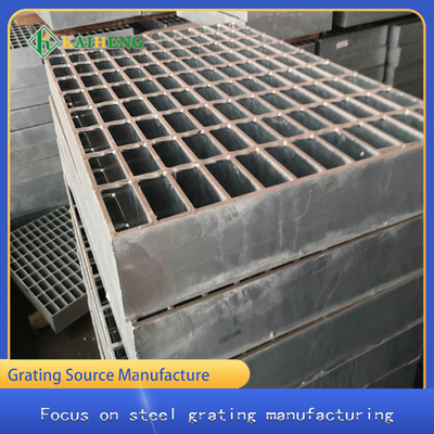 Reja de acero resistente industrial de la prolongación del andén del metal de la rejilla de G1508/40/100FG