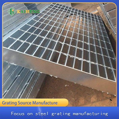 Reja de acero resistente industrial de la prolongación del andén del metal de la rejilla de G1508/40/100FG