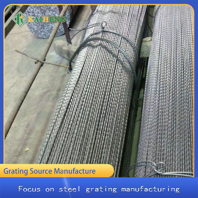 El metal galvanizó el carbono torcido Q235 de acero del alambre para la fabricación de la placa de acero