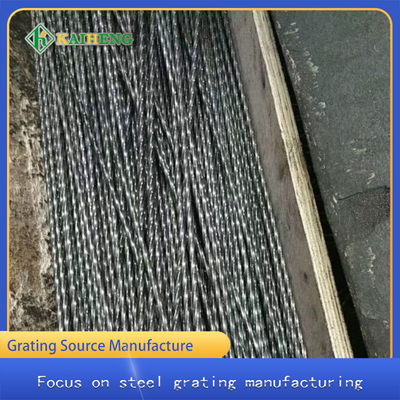 El metal galvanizó el carbono torcido Q235 de acero del alambre para la fabricación de la placa de acero
