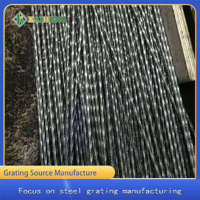 El metal galvanizó el carbono torcido Q235 de acero del alambre para la fabricación de la placa de acero