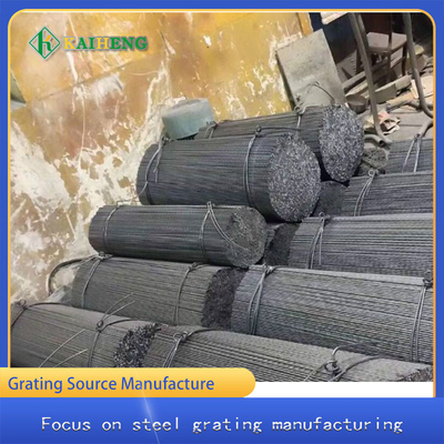 El metal galvanizó el carbono torcido Q235 de acero del alambre para la fabricación de la placa de acero