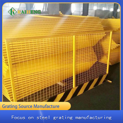 Mesh Fencing For Construction Site soldado con autógena seguridad temporal