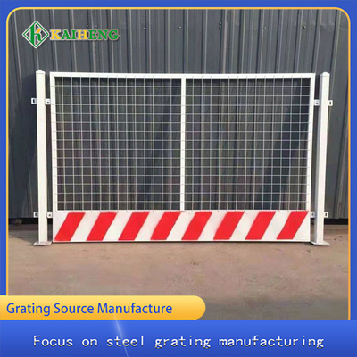 Mesh Fencing For Construction Site soldado con autógena seguridad temporal