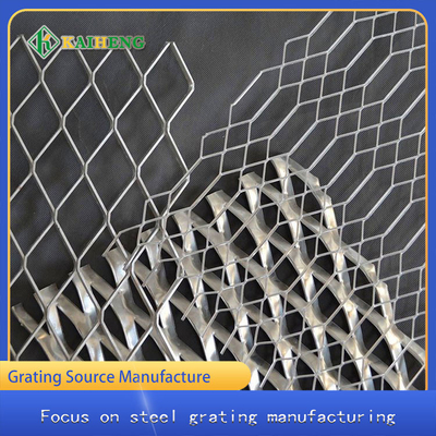 Diamond Aluminum Plate Mesh Net para la decoración arquitectónica