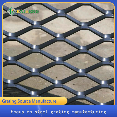 Diamond Aluminum Plate Mesh Net para la decoración arquitectónica
