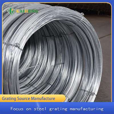 La multa constructiva del metal del alambre obligatorio del hierro galvanizado suavemente recoció el alambre de acero