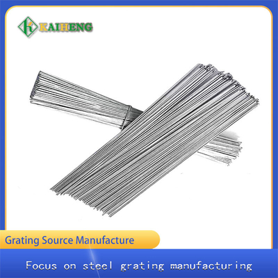 Q195 que endereza el emplazamiento de la obra cortado galvanizado de los productos de alambre del hierro