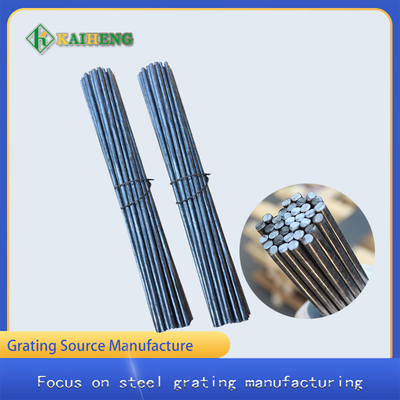 Q195 que endereza el emplazamiento de la obra cortado galvanizado de los productos de alambre del hierro