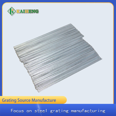 Q195 que endereza el emplazamiento de la obra cortado galvanizado de los productos de alambre del hierro