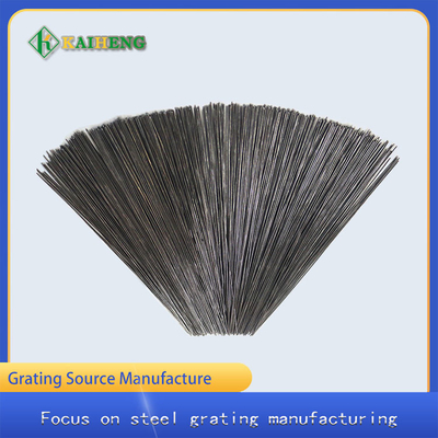 Q195 que endereza el emplazamiento de la obra cortado galvanizado de los productos de alambre del hierro