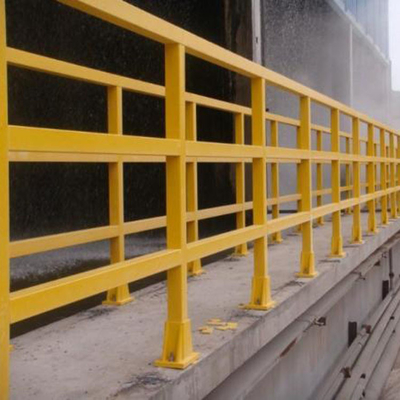 Barandilla soldada con autógena aislada de Mesh Fencing FRP para el transformador de la caja del poder