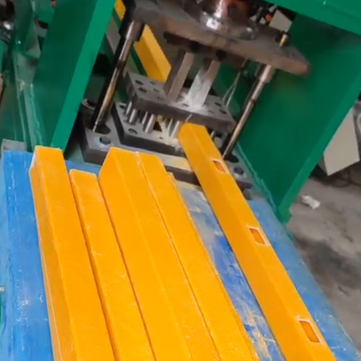 Barandilla soldada con autógena aislada de Mesh Fencing FRP para el transformador de la caja del poder