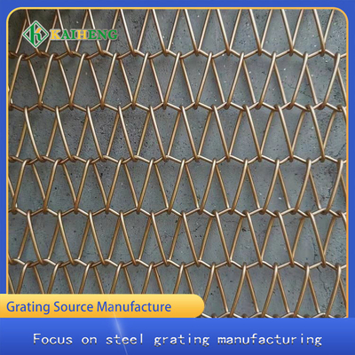 Revestimiento decorativo de Mesh Net For Exterior Wall del alambre del alto grado del OEM
