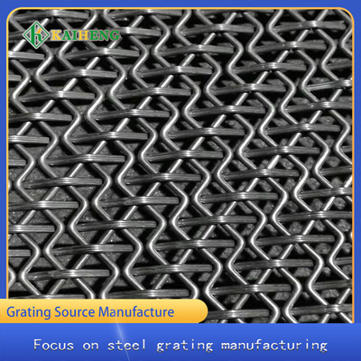 Revestimiento decorativo de Mesh Net For Exterior Wall del alambre del alto grado del OEM