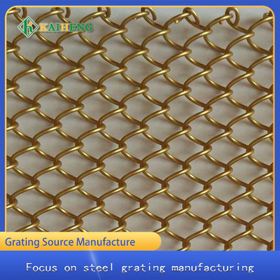 Revestimiento decorativo de Mesh Net For Exterior Wall del alambre del alto grado del OEM